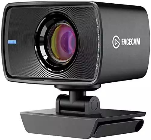 Elgato Facecam – 1080p60 True Full HD Webcam