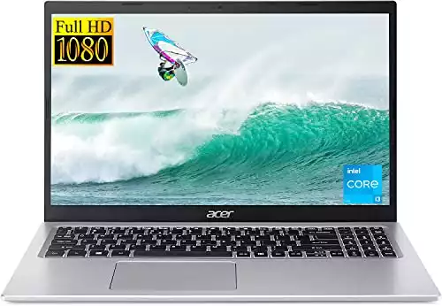 Acer 2023 Newest Aspire 5 15.6″ FHD IPS Slim Laptop