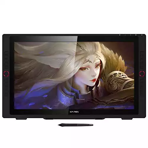 XPPen Artist24 Pro Drawing Pen Display 2K Resolution Graphics Tablet