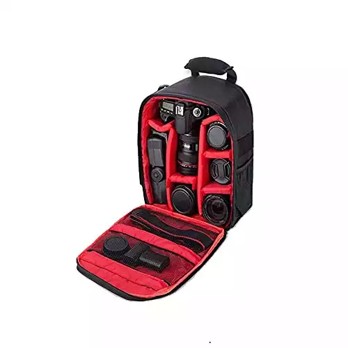 winvin Waterproof SLR/DSLR Camera Backpack Shoulder Bag Travel Case