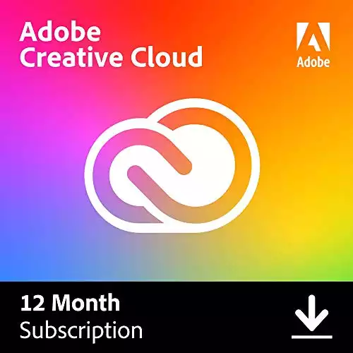 Adobe Creative Cloud | Entire Collection of Adobe Creative Tools