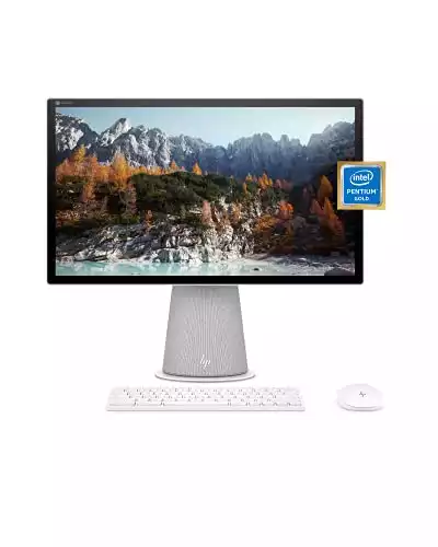 HP Chromebase 21.5" All-in-One Desktop, Intel Pentium Gold 6405U Processor