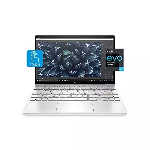 HP ENVY 13 Laptop, Intel Core i7-1165G7, 8 GB DDR4 RAM, 256 GB SSD Storage