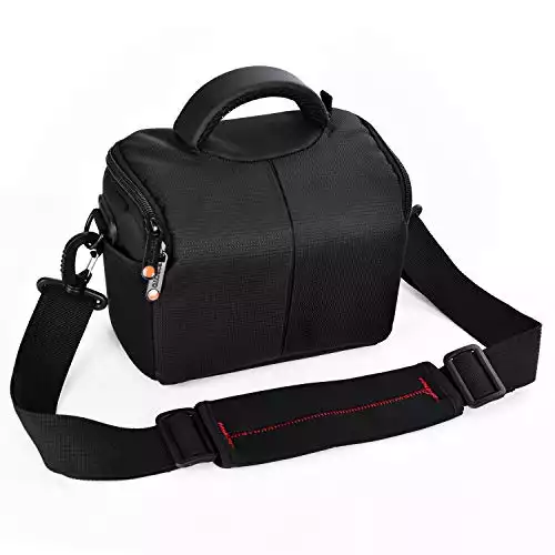FOSOTO Waterproof Anti-shock Camera Case Bag Compatible for Canon Powershot
