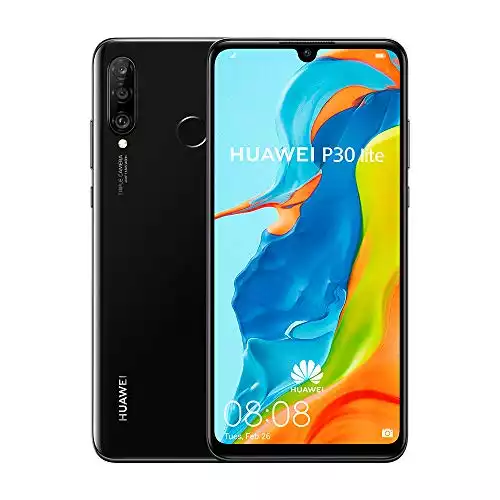 Huawei P30 Lite (128GB, 4GB RAM) 6.15" Display, AI Triple Camera, 32MP Selfie, Dual SIM Global 4G LTE GSM Factory Unlocked