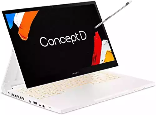 Acer ConceptD 3 Ezel Convertible Creator Laptop