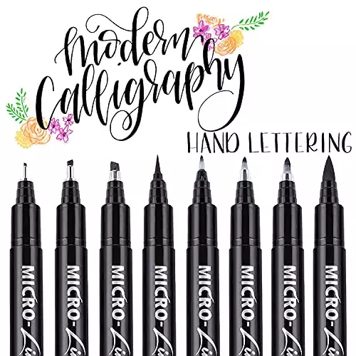 Dyvicl Hand Lettering Pens, Calligraphy Brush Pens