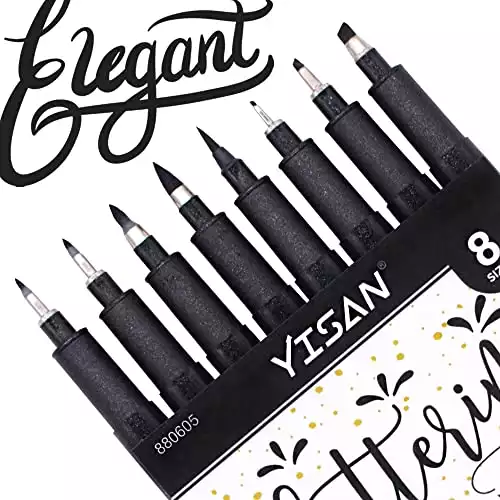 YISAN Hand Lettering Pens