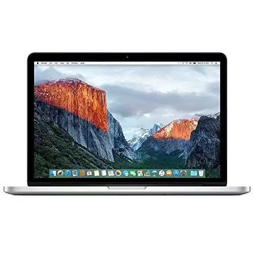 Apple MacBook Pro Retina MF843LL/A 13” Laptop, 3.1GHz Intel Core i7, 16GB Memory, 512GB SSD, macOS 10.14 Mojave (Renewed)