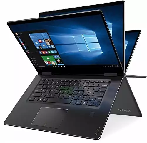2018 Lenovo Yoga 710 15.6" FHD Touchscreen 2-in-1 Laptop Computer
