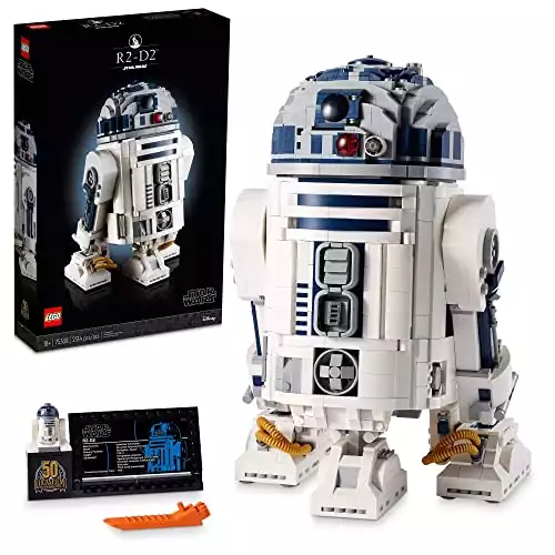 LEGO Star Wars R2-D2 75308 Building Set for Adults (2,314 Pieces)