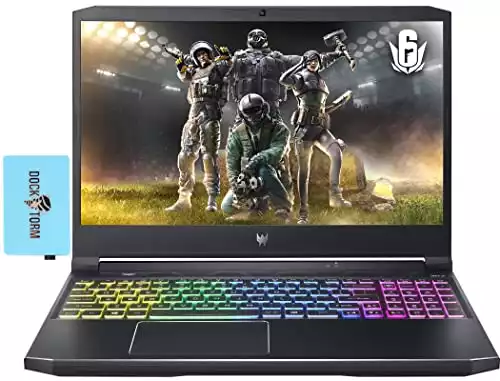 Acer Predator Helios 300 15.6" 144Hz FHD IPS Gaming Laptop