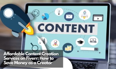 Affordable Content Creation Services on Fiverr How to Save Money as a Creator