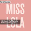 All About the Miss Lola Influencer Program