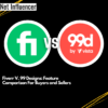 Fiverr Vs. 99 Designs Feature Comparison For Buyers and Sellers