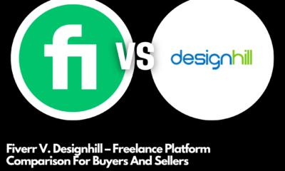 Fiverr V. Designhill – Freelance Platform Comparison For Buyers And Sellers