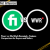 Fiverr vs. We Work Remotely - Feature Comparison for Buyers and Sellers