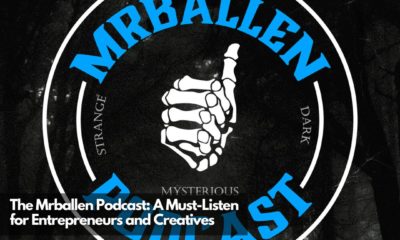 The Mrballen Podcast A Must-Listen for Entrepreneurs and Creatives