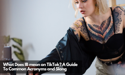What Does IB mean on TikTok A Guide To Common Acronyms and Slang