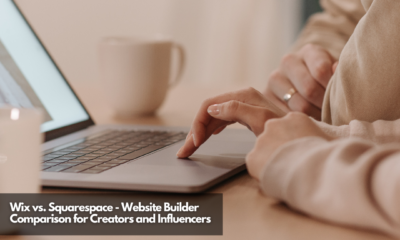 Wix vs. Squarespace - Website Builder Comparison for Creators and Influencers