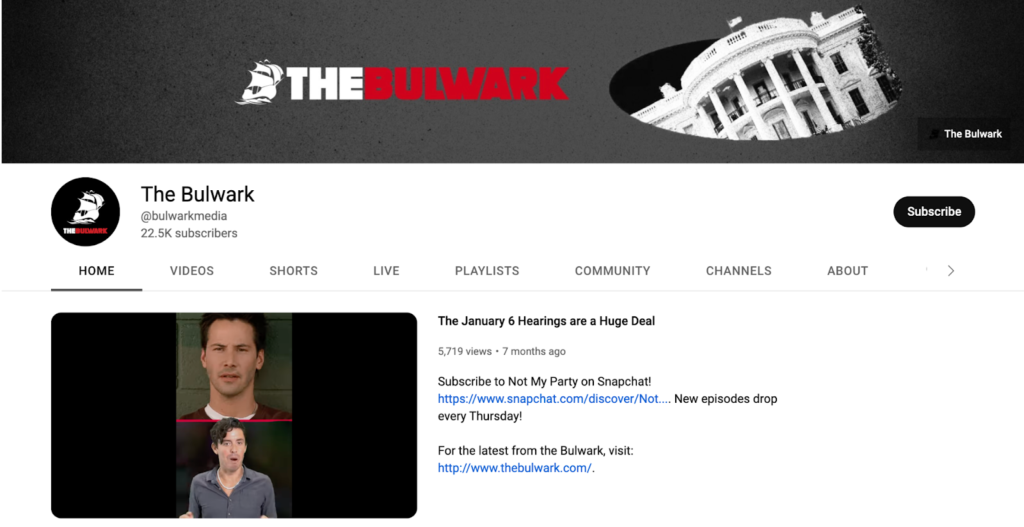 Bulwark podcast: A Look At One Of The Most Popular Political Podcasts On The Internet