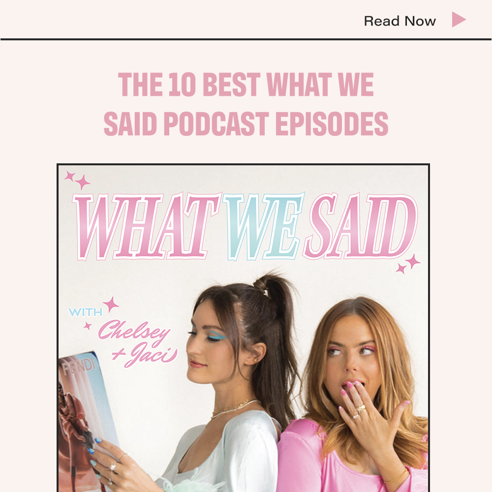 What We Said Podcast: A Look At The World Of Pop Culture And Entertainment