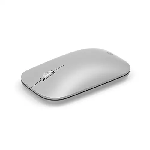 Microsoft Surface 移动鼠标（银色）- KGY-00001