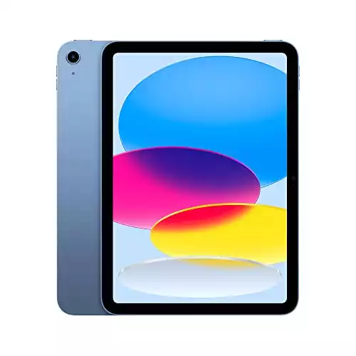 Apple 2022 10.9-inch iPad (Wi-Fi, 64GB) – Blue (10th Generation)