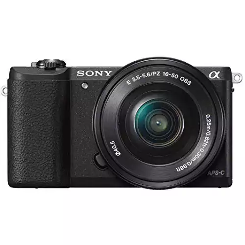 Sony a5100 16-50mm Interchangeable Lens Camera