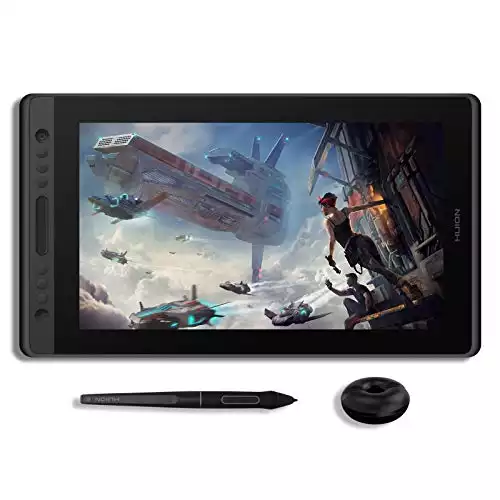 HUION KAMVAS Pro 16 Graphics Drawing Tablet with Screen Full-Laminated Graphics Monitor