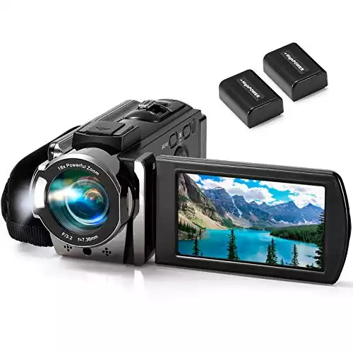 kimire Video Camera Camcorder