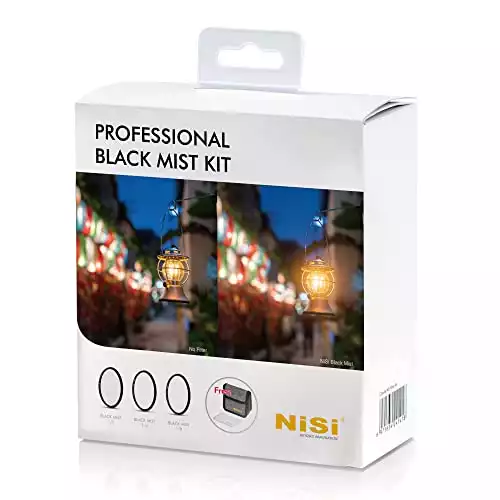 NiSi 82mm Professional Black Mist Kit