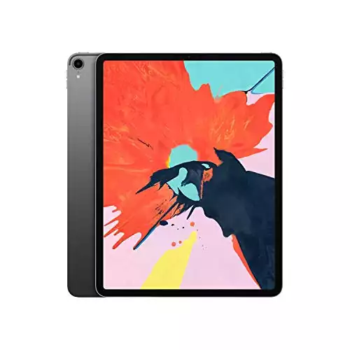 2018 Apple iPad Pro (12.9-inch, Wi-Fi + Cellular, 256GB) - Space Gray (Renewed)