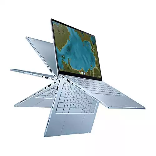 ASUS Chromebook Flip C433 2 in 1 Laptop, 14"