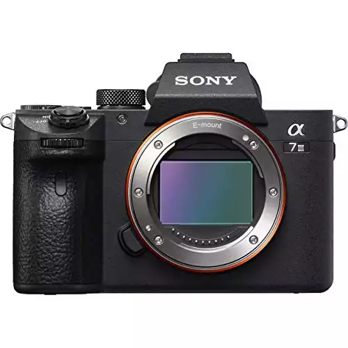 Sony a7 III ILCE7M3/B Full-Frame Mirrorless