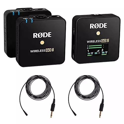 Rode Wireless GO II 2-Person Compact