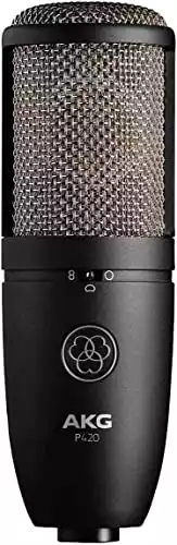 AKG Pro Audio P420 Dual Capsule Condenser Microphone
