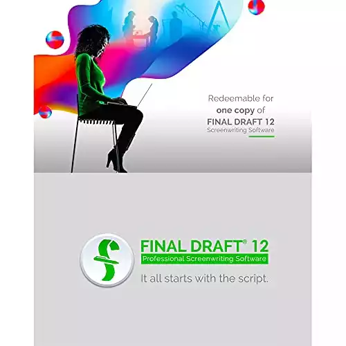 Final Draft 12 - Professional Screenwriting Software