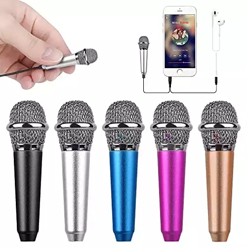 Uniwit Mini Portable Vocal/Instrument Microphone