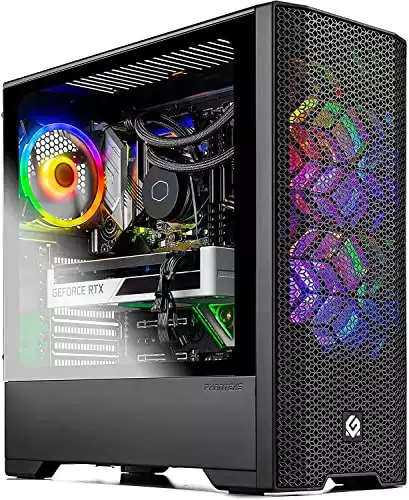 Skytech Blaze Gaming PC Desktop – AMD Ryzen 7 3700X 3.6 GHz, NVIDIA RTX 3080