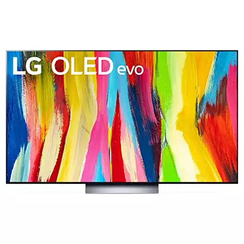 LG C2 Series 65-Inch Class OLED evo Smart TV OLED65C2PUA, 2022 - AI-Powered 4K TV, Alexa Built-in