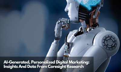 AI-Generated, Personalized Digital Marketing Insights And Data From Coresight Research