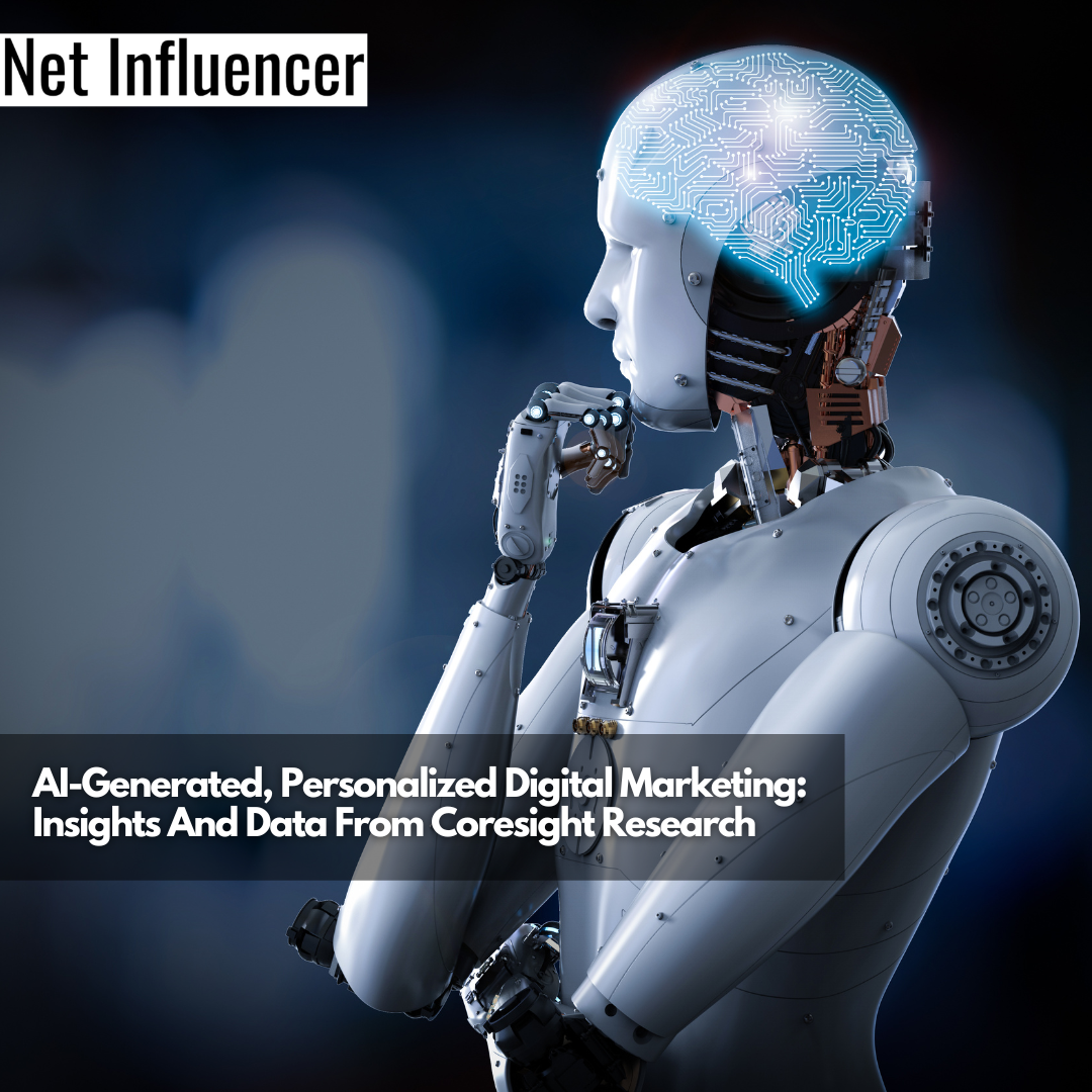 AI-Generated, Personalized Digital Marketing Insights And Data From Coresight Research