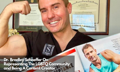 Dr. Bradley Schaeffer On Representing The LGBTQ Community and Being A Content Creator