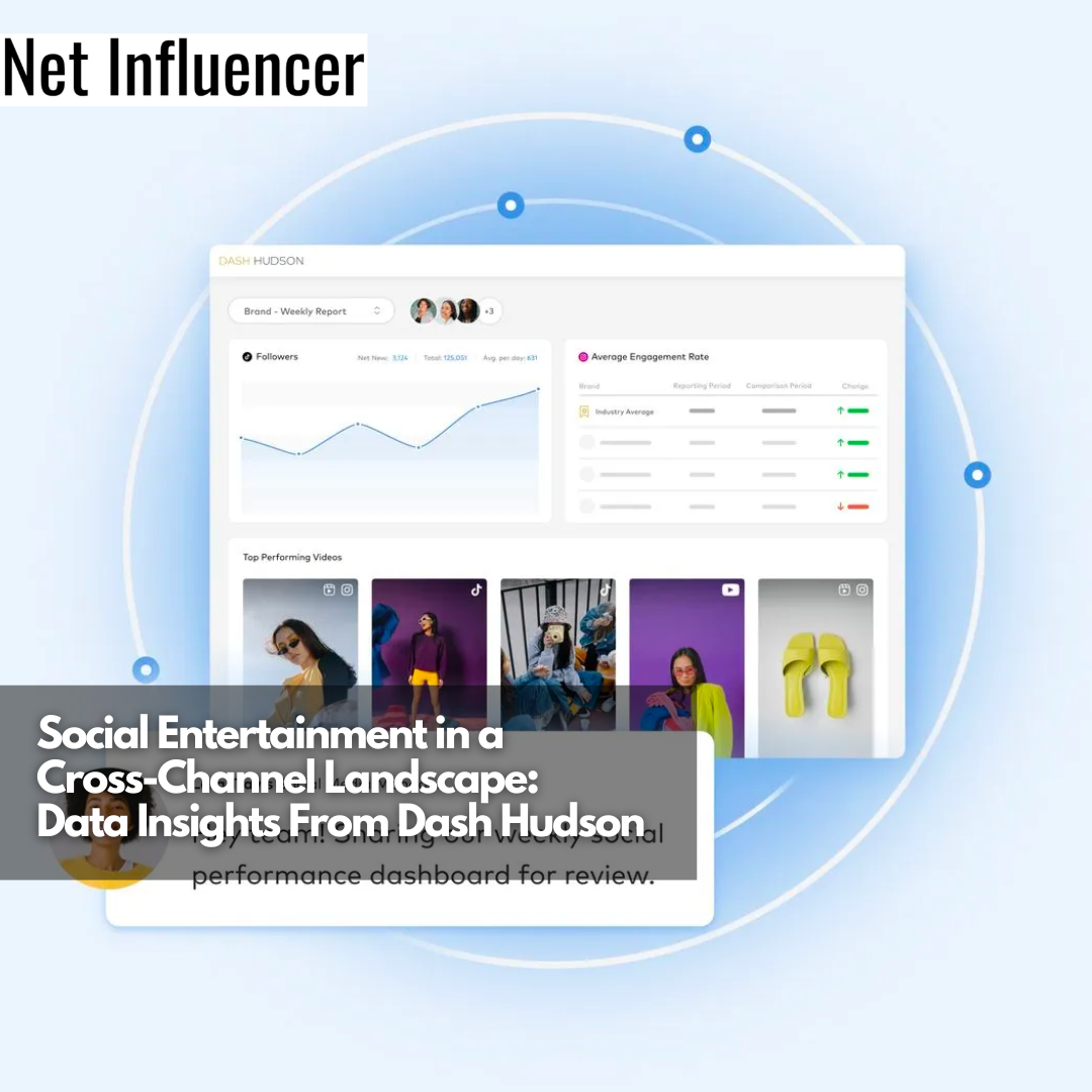 Social Entertainment in a Cross-Channel Landscape Data Insights From Dash Hudson