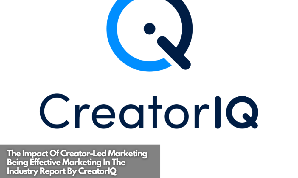 The Impact Of Creator-Led Marketing Being Effective Marketing In The Industry Report By CreatorIQ