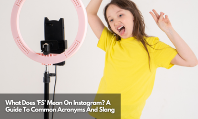 What Does 'FS' Mean On Instagram A Guide To Common Acronyms And Slang