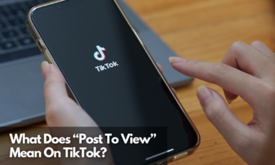 What Does “Post To View” Mean On TikTok