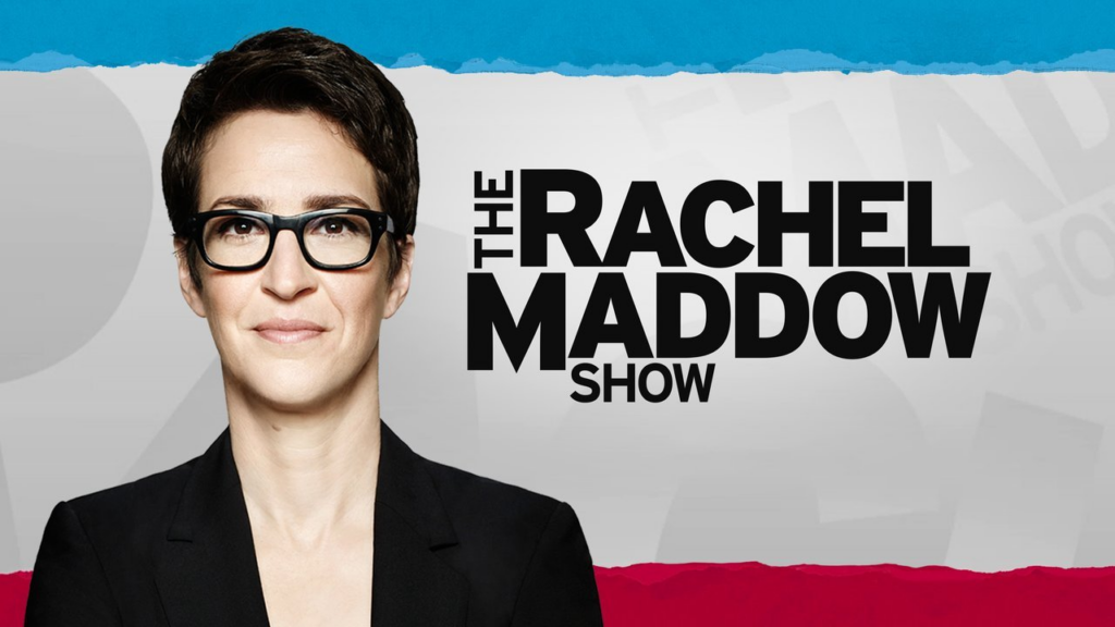 The Rachel Maddow Podcast: Political Insights And Analysis From The MSNBC Host