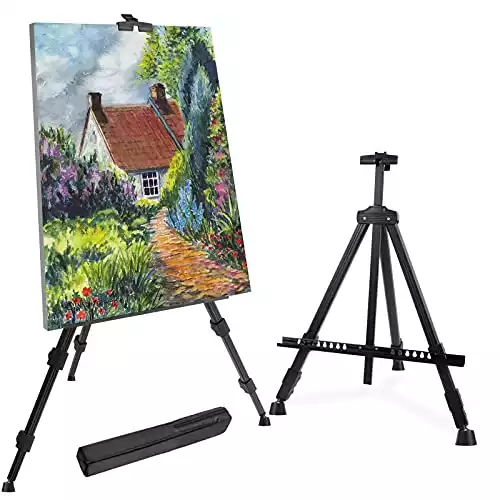 T-Sign 72 Inch Tall Folding Easel Stand for Display